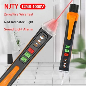 Voltage Detector Smart Non-Contact Voltage Tester