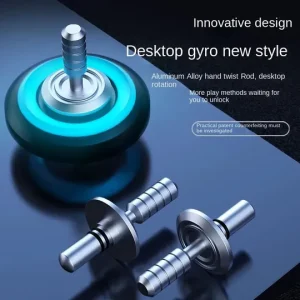 Luminous Fidget Spinner EDC Metal High-grade Stress