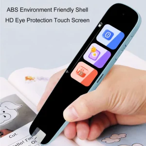 Scan Reader Pen Language Translator
