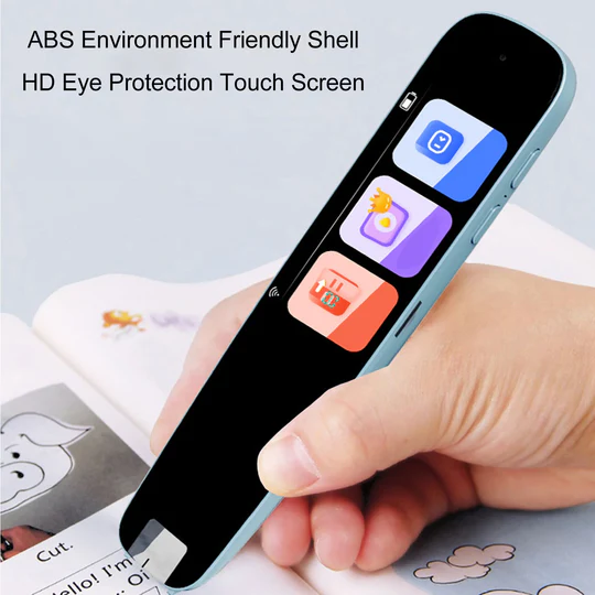 Scan Reader Pen Language Translator