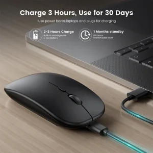 Wireless Mouse Computer Bluetooth Mouse